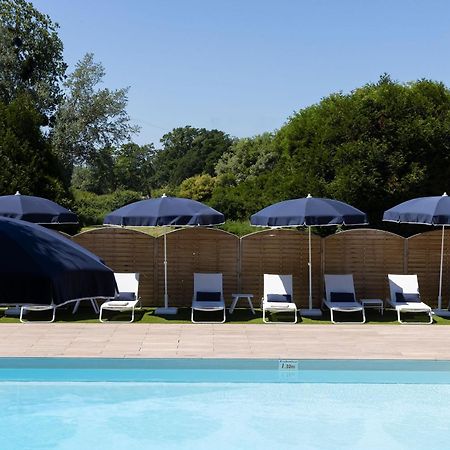 Hotel Les Jardins De Deauville Saint-Martin-aux-Chartrains Ngoại thất bức ảnh