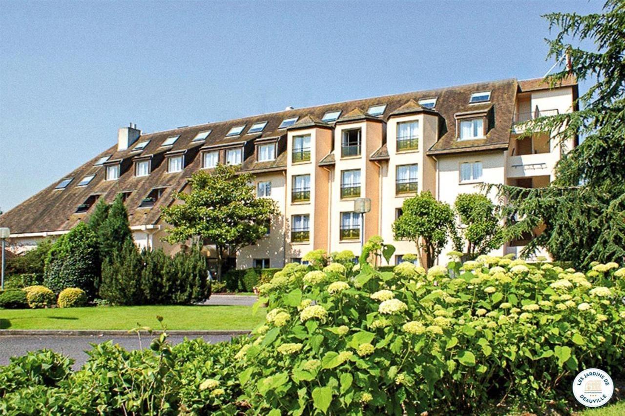 Hotel Les Jardins De Deauville Saint-Martin-aux-Chartrains Ngoại thất bức ảnh