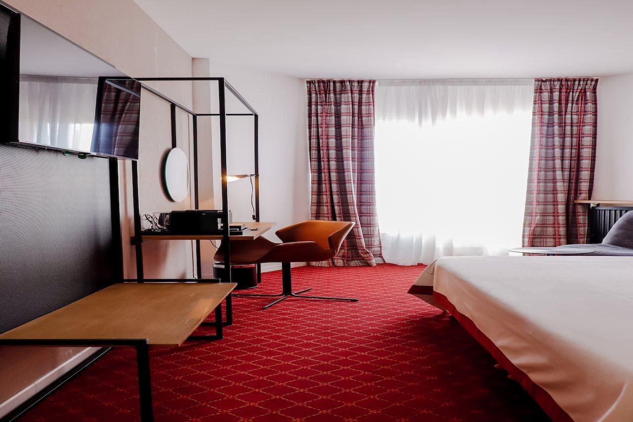 Hotel Les Jardins De Deauville Saint-Martin-aux-Chartrains Ngoại thất bức ảnh