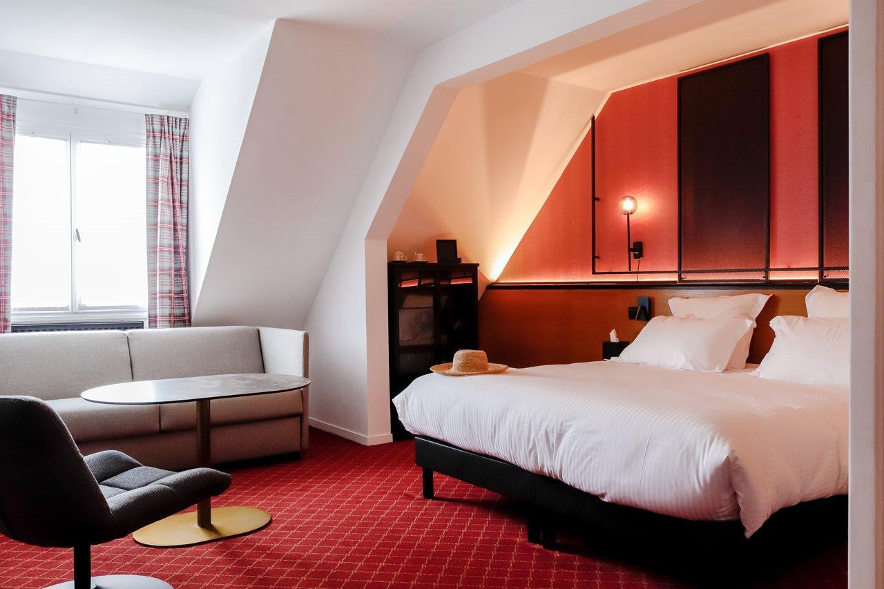 Hotel Les Jardins De Deauville Saint-Martin-aux-Chartrains Ngoại thất bức ảnh