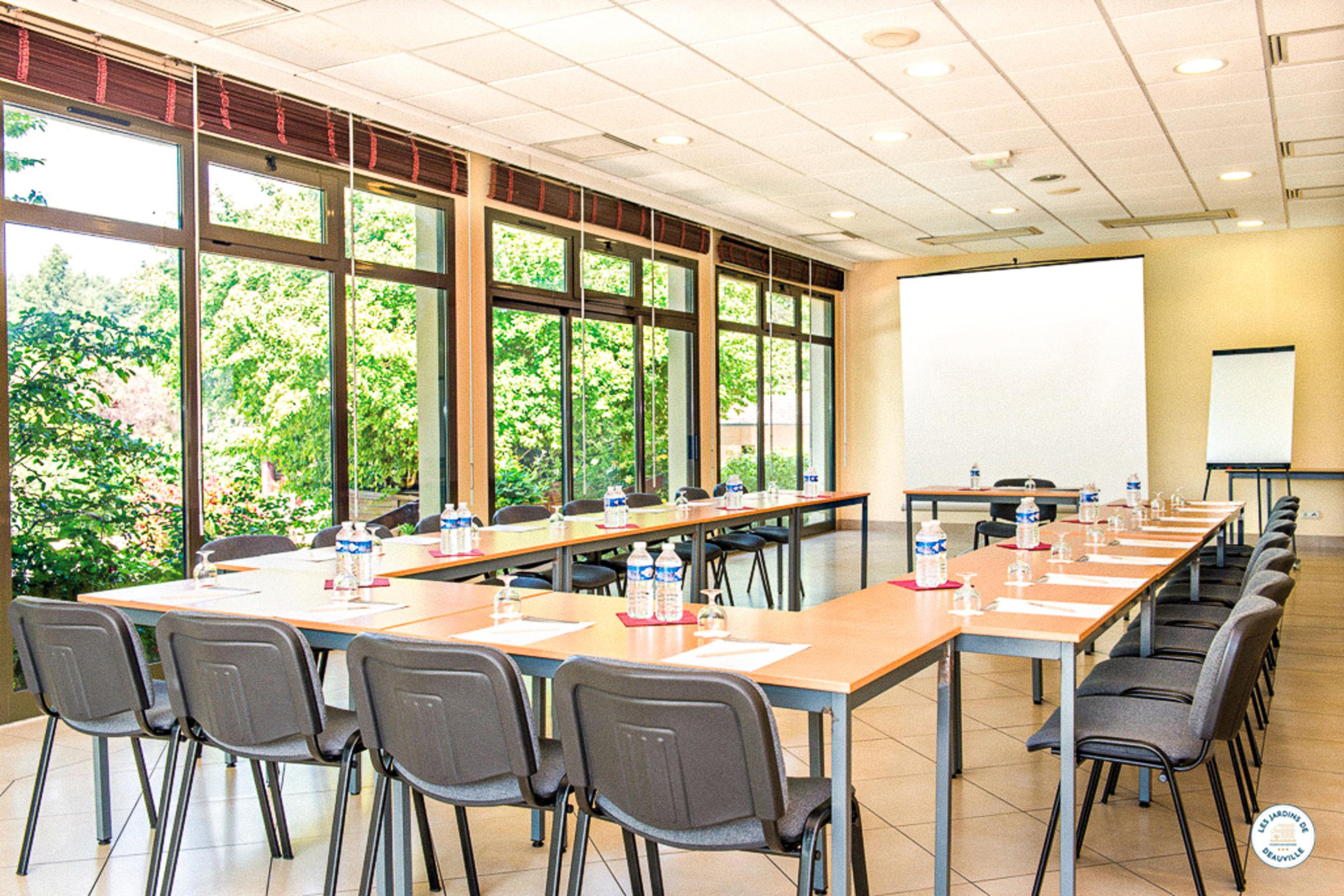 Hotel Les Jardins De Deauville Saint-Martin-aux-Chartrains Ngoại thất bức ảnh