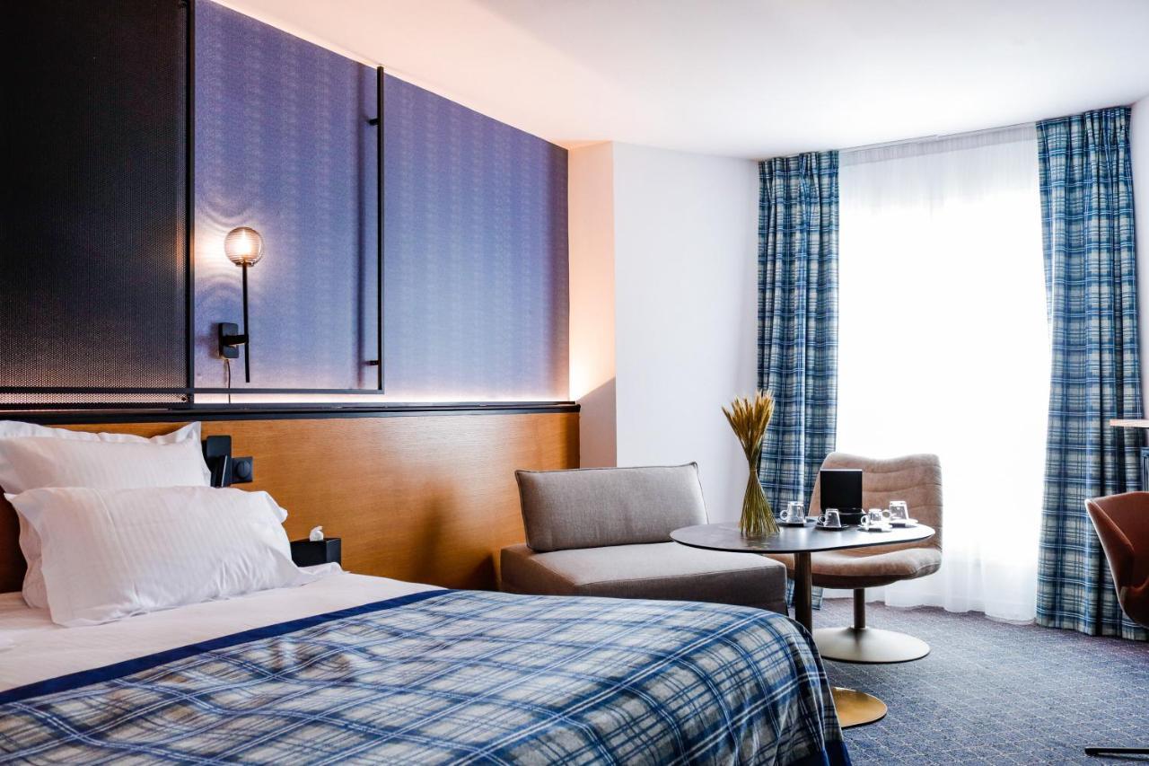 Hotel Les Jardins De Deauville Saint-Martin-aux-Chartrains Ngoại thất bức ảnh