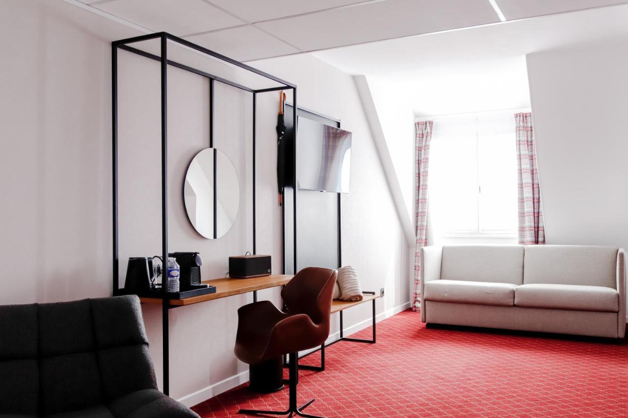 Hotel Les Jardins De Deauville Saint-Martin-aux-Chartrains Ngoại thất bức ảnh