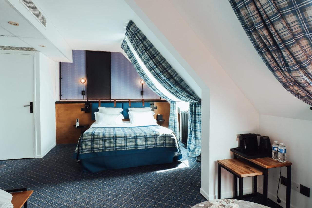 Hotel Les Jardins De Deauville Saint-Martin-aux-Chartrains Ngoại thất bức ảnh