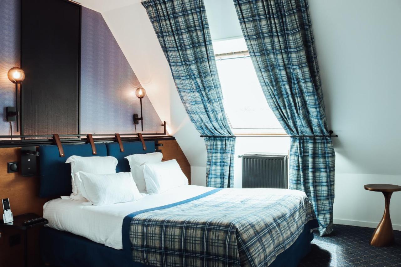 Hotel Les Jardins De Deauville Saint-Martin-aux-Chartrains Ngoại thất bức ảnh
