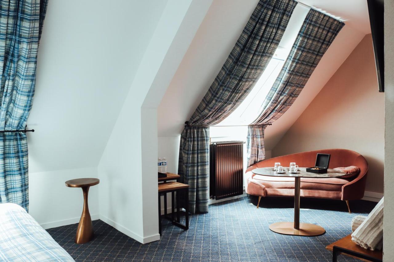 Hotel Les Jardins De Deauville Saint-Martin-aux-Chartrains Ngoại thất bức ảnh