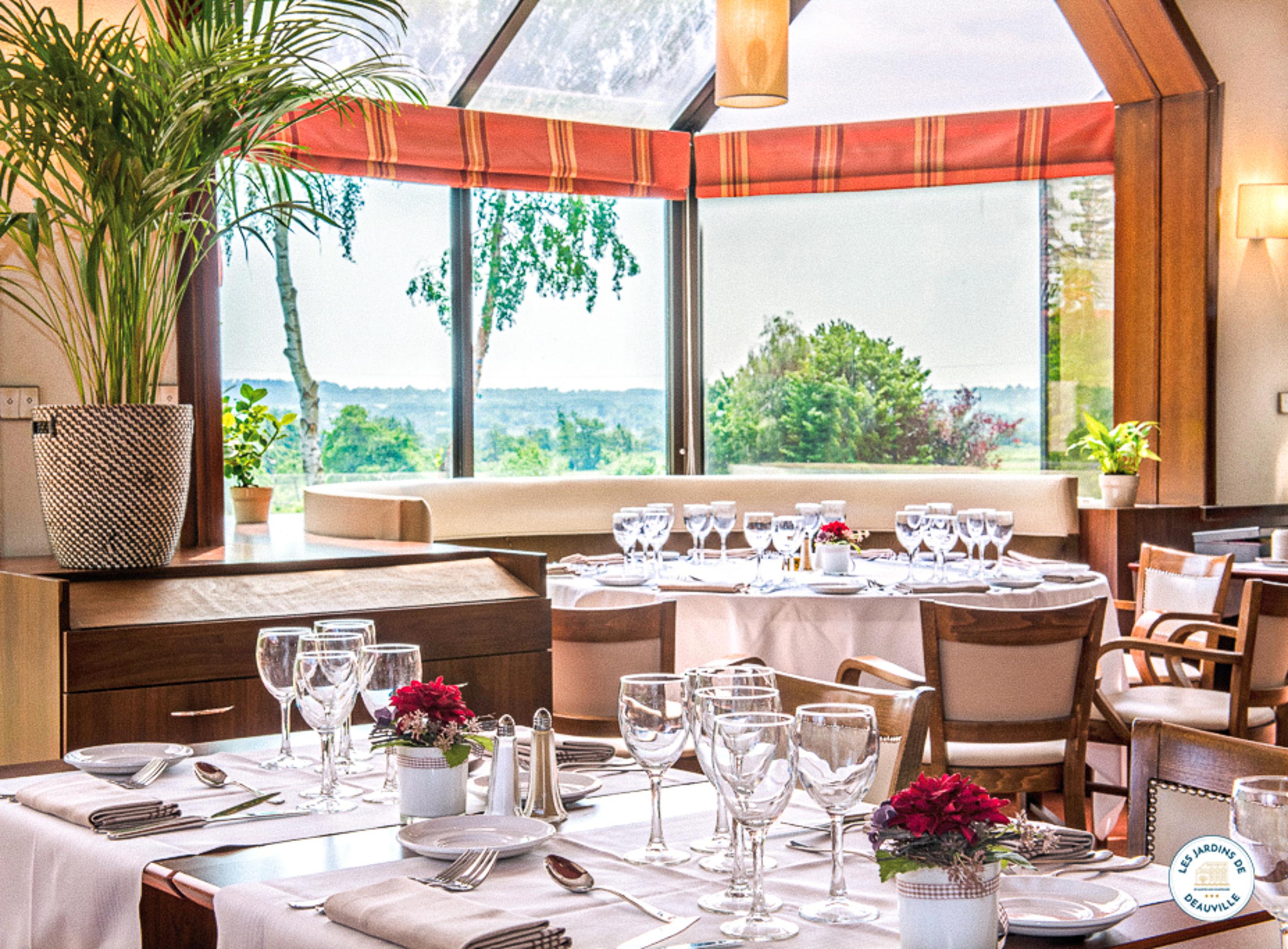 Hotel Les Jardins De Deauville Saint-Martin-aux-Chartrains Ngoại thất bức ảnh