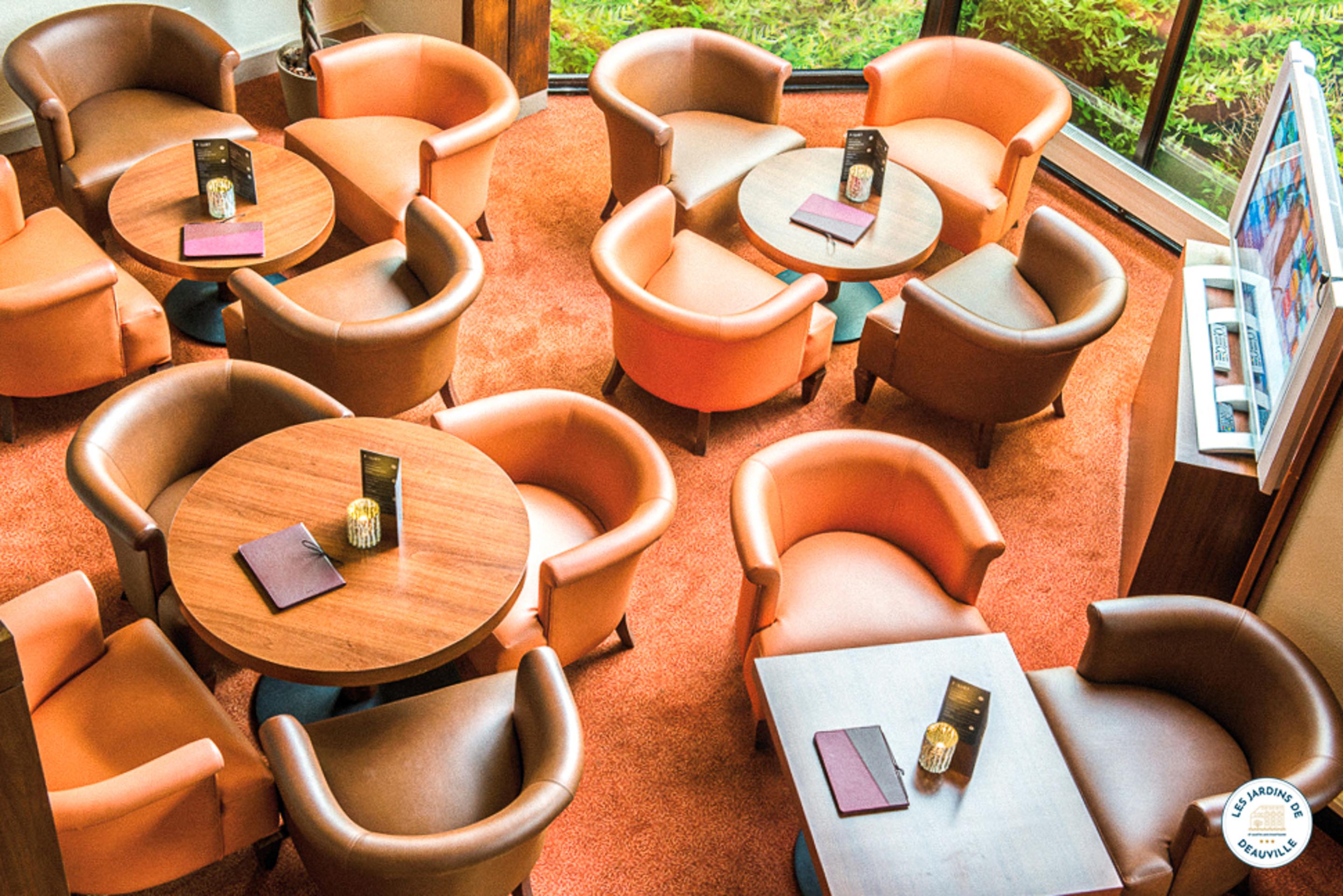 Hotel Les Jardins De Deauville Saint-Martin-aux-Chartrains Ngoại thất bức ảnh