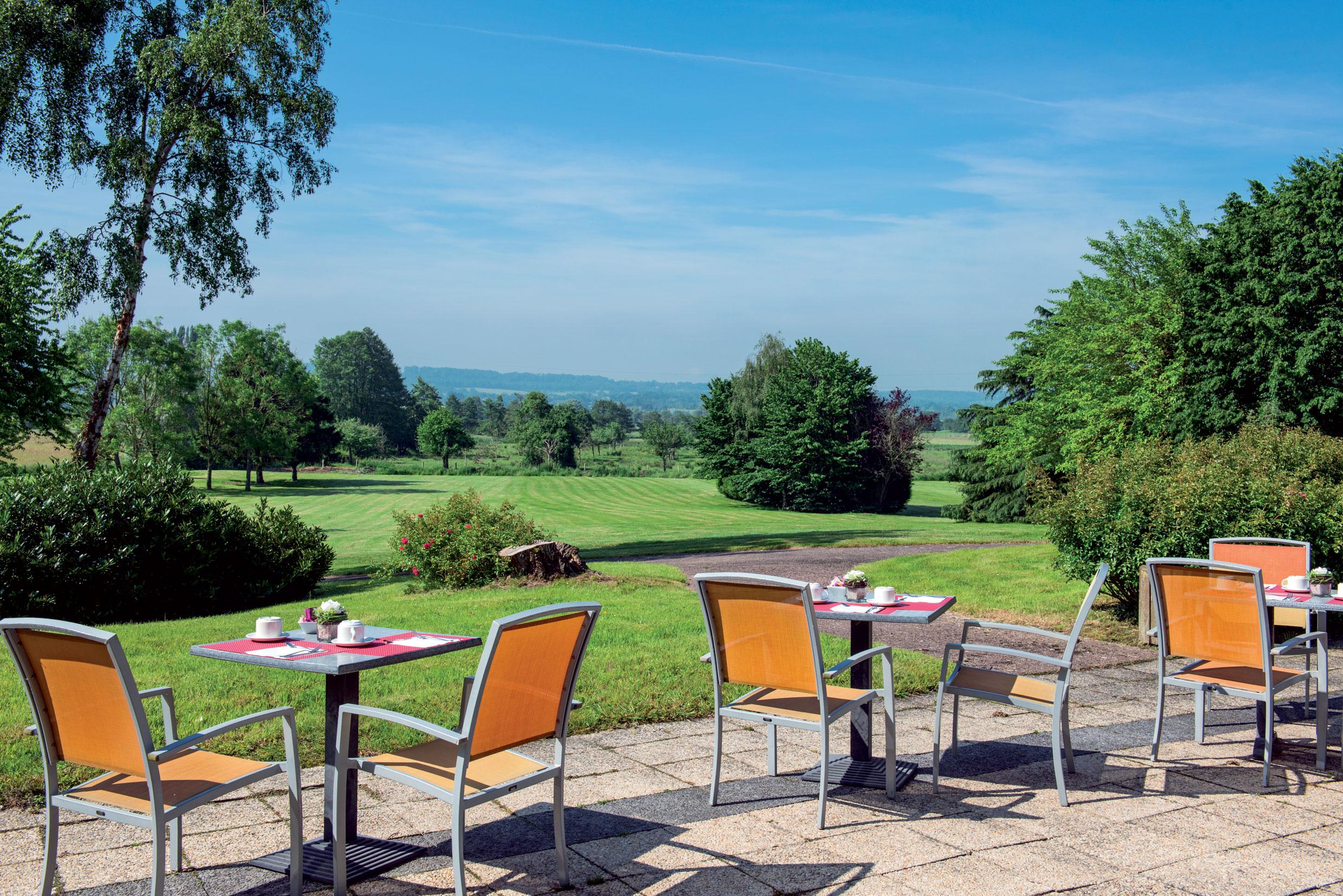 Hotel Les Jardins De Deauville Saint-Martin-aux-Chartrains Ngoại thất bức ảnh