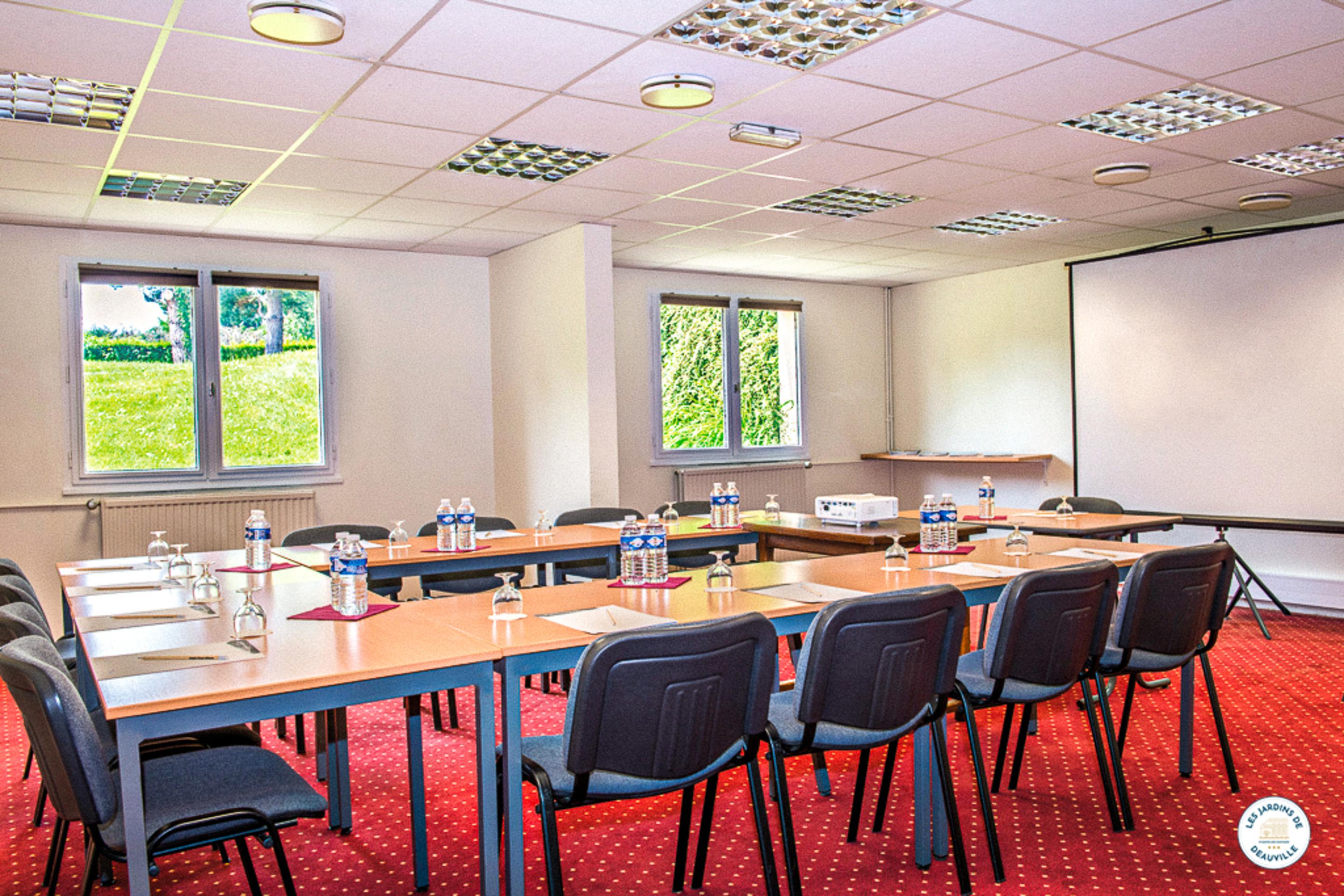 Hotel Les Jardins De Deauville Saint-Martin-aux-Chartrains Ngoại thất bức ảnh