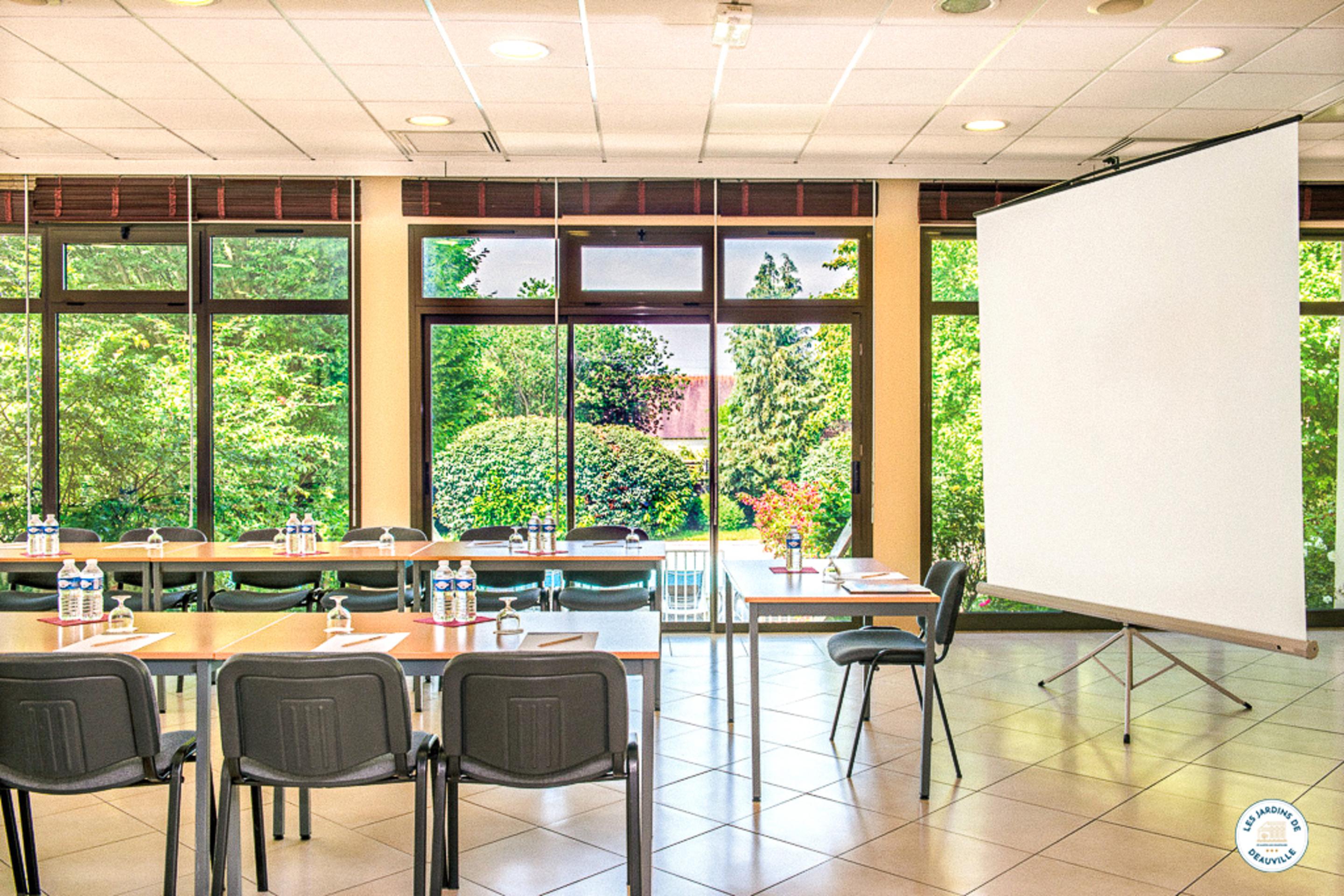 Hotel Les Jardins De Deauville Saint-Martin-aux-Chartrains Ngoại thất bức ảnh