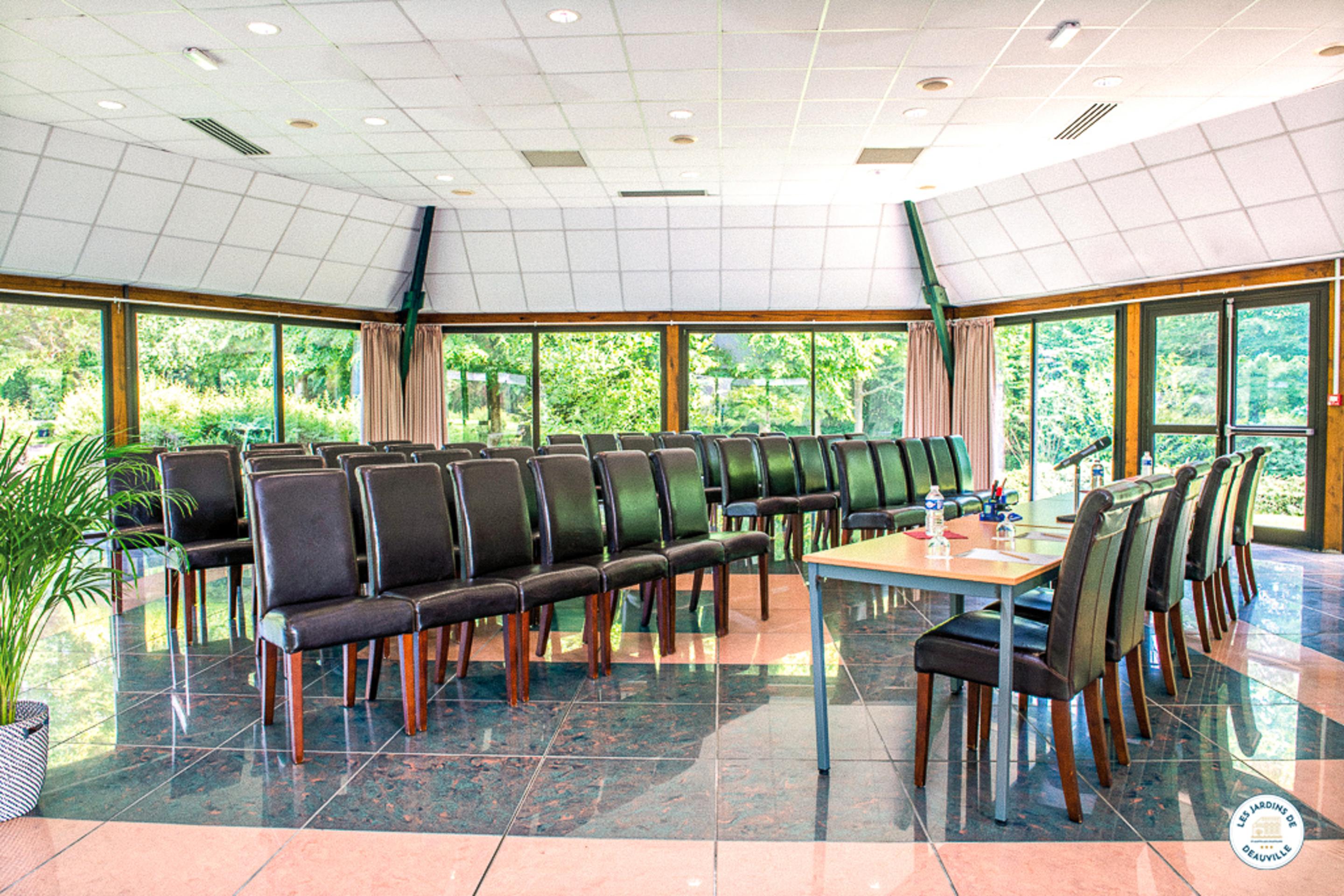 Hotel Les Jardins De Deauville Saint-Martin-aux-Chartrains Ngoại thất bức ảnh