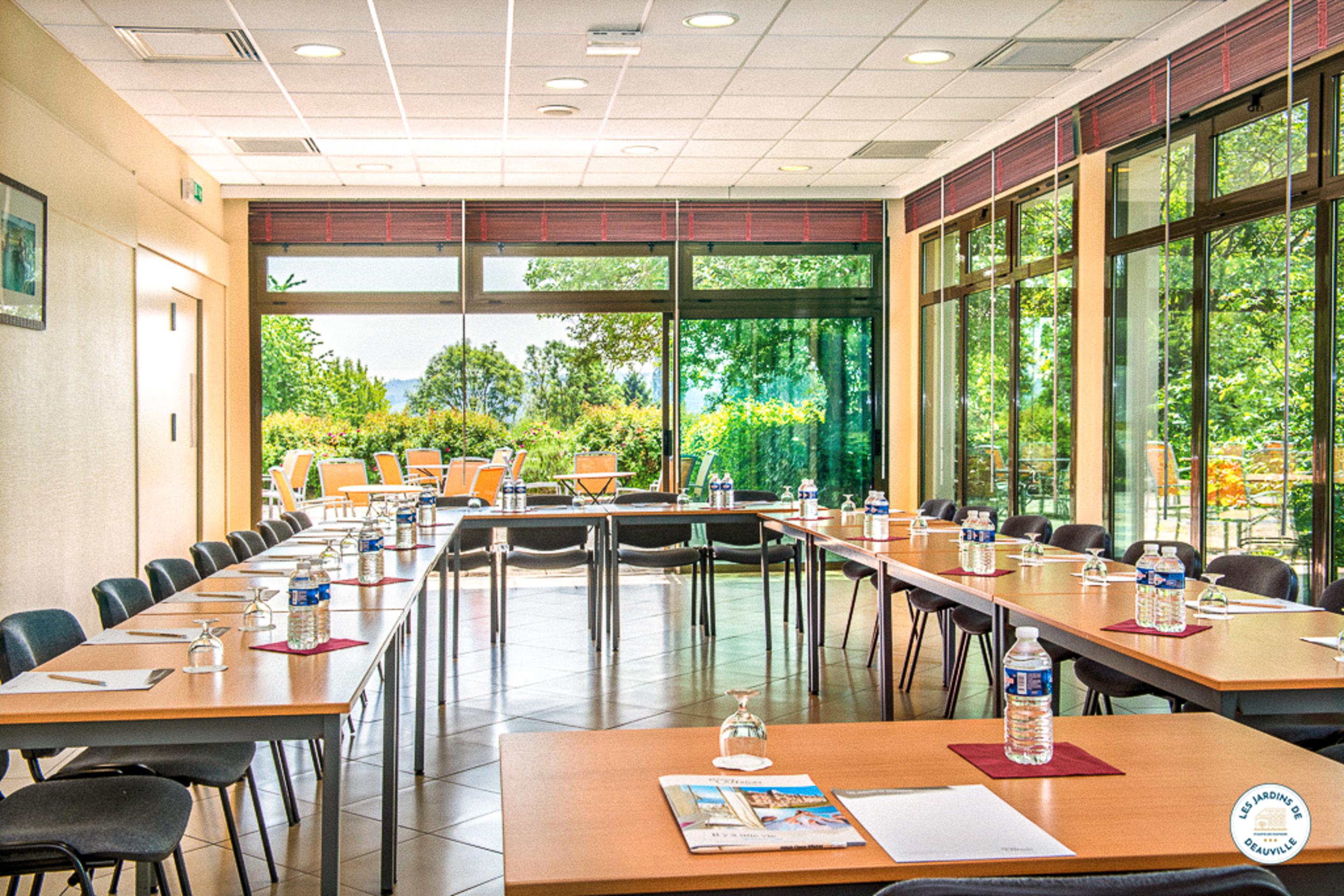 Hotel Les Jardins De Deauville Saint-Martin-aux-Chartrains Ngoại thất bức ảnh