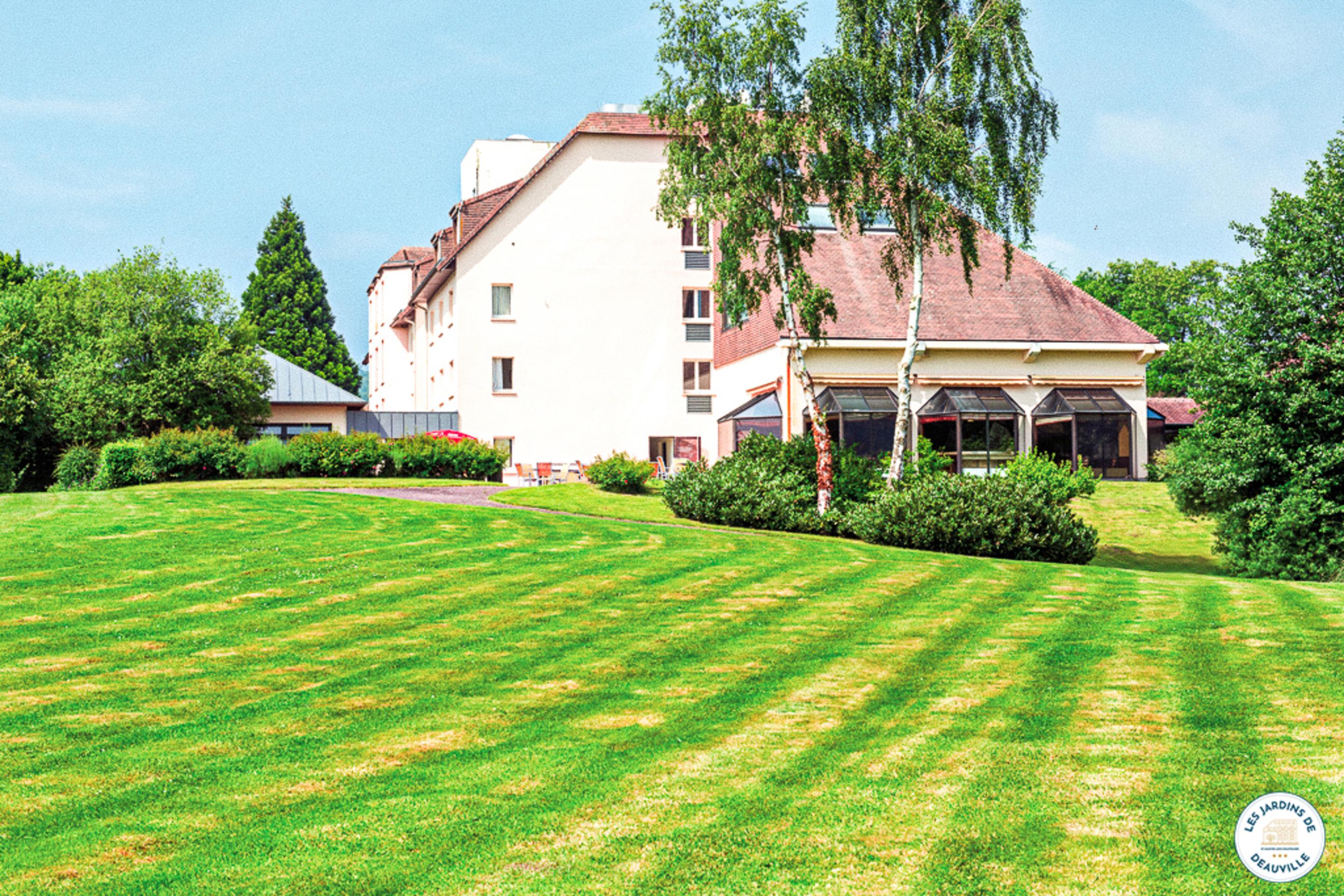 Hotel Les Jardins De Deauville Saint-Martin-aux-Chartrains Ngoại thất bức ảnh