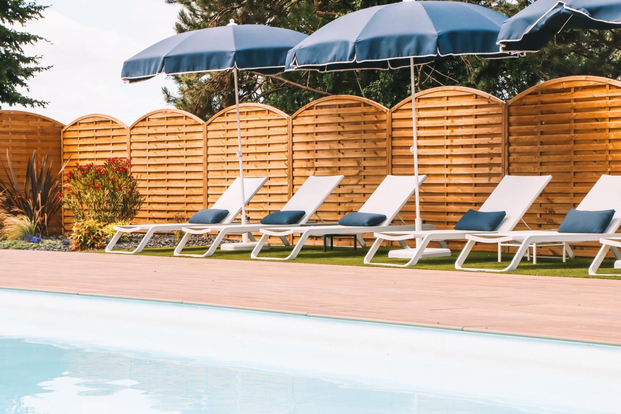 Hotel Les Jardins De Deauville Saint-Martin-aux-Chartrains Ngoại thất bức ảnh