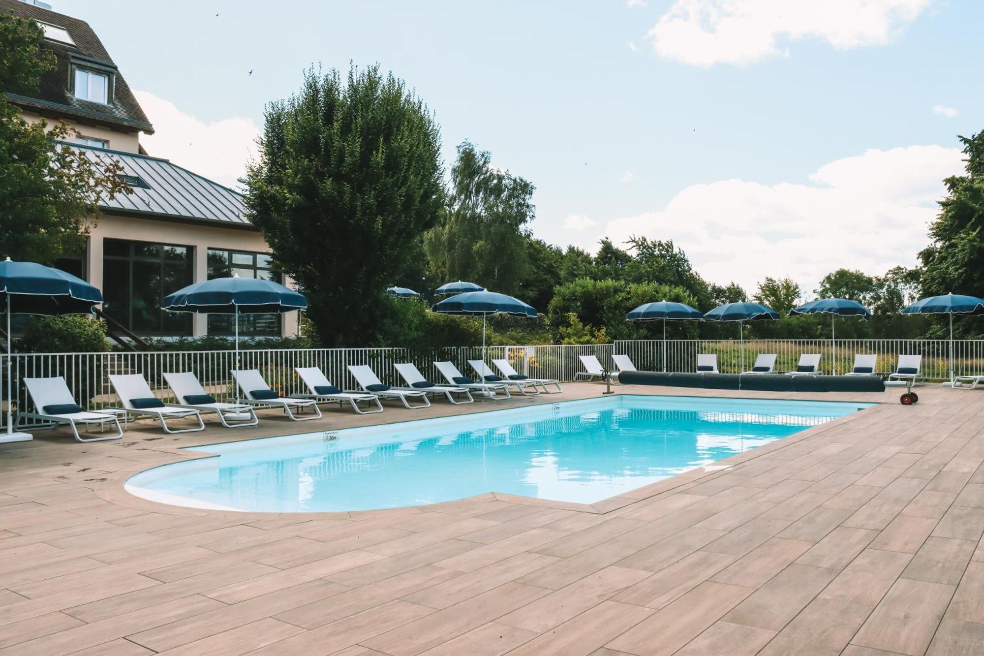 Hotel Les Jardins De Deauville Saint-Martin-aux-Chartrains Ngoại thất bức ảnh