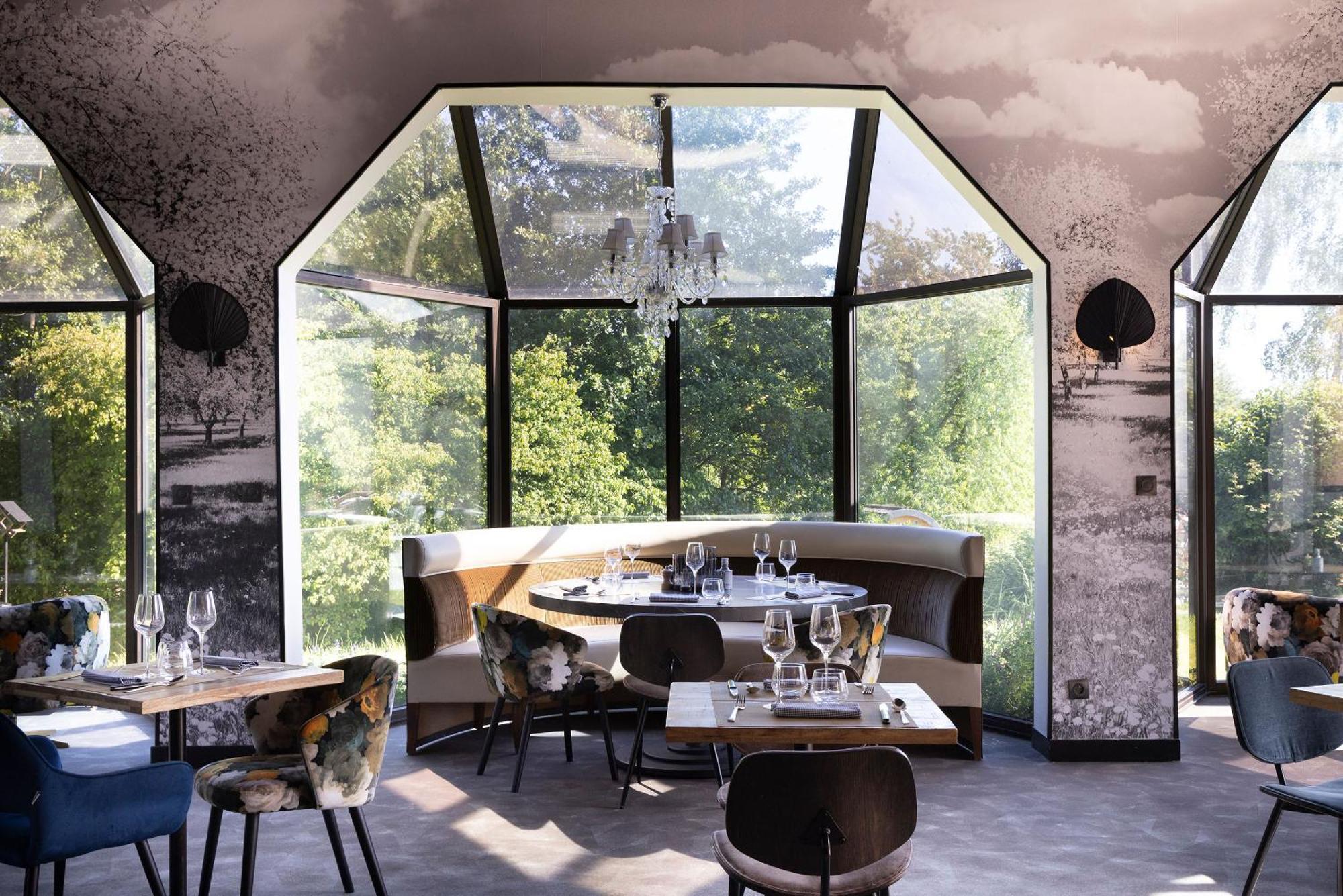 Hotel Les Jardins De Deauville Saint-Martin-aux-Chartrains Ngoại thất bức ảnh