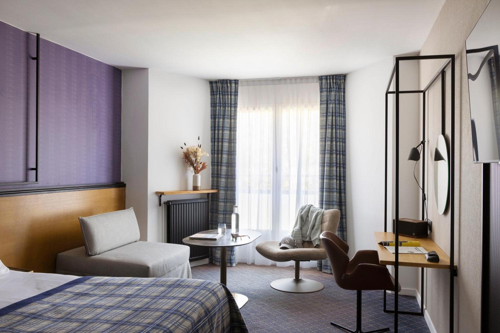 Hotel Les Jardins De Deauville Saint-Martin-aux-Chartrains Ngoại thất bức ảnh
