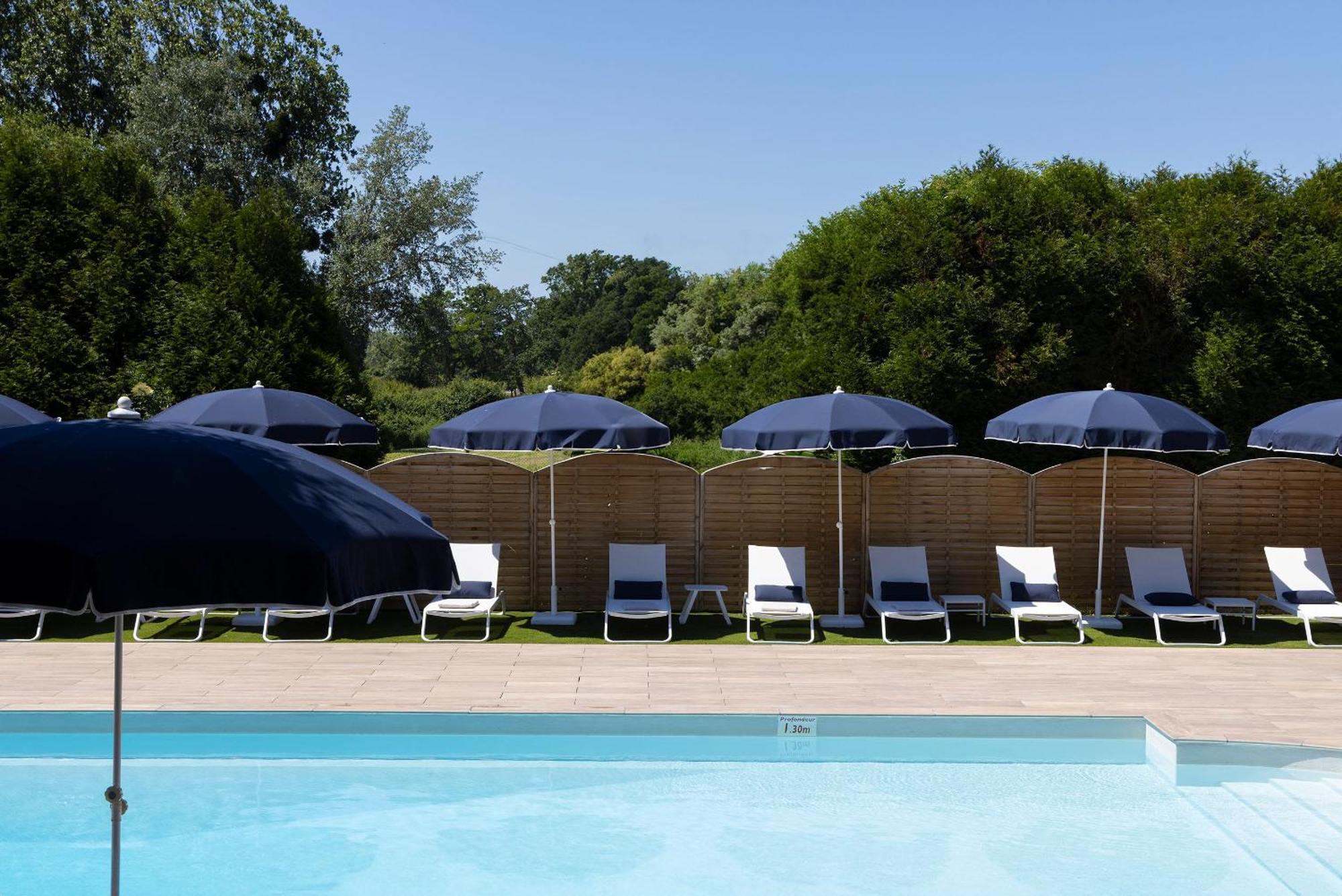 Hotel Les Jardins De Deauville Saint-Martin-aux-Chartrains Ngoại thất bức ảnh