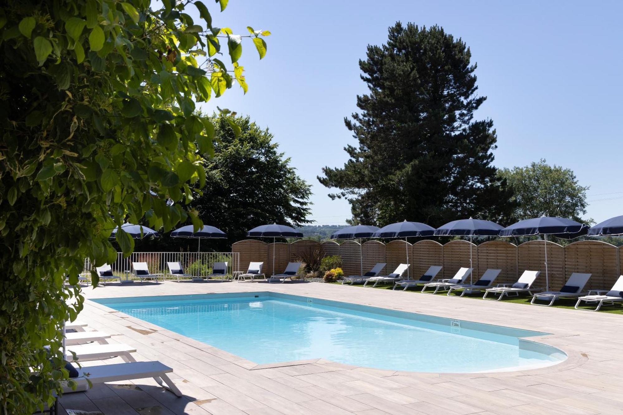 Hotel Les Jardins De Deauville Saint-Martin-aux-Chartrains Ngoại thất bức ảnh
