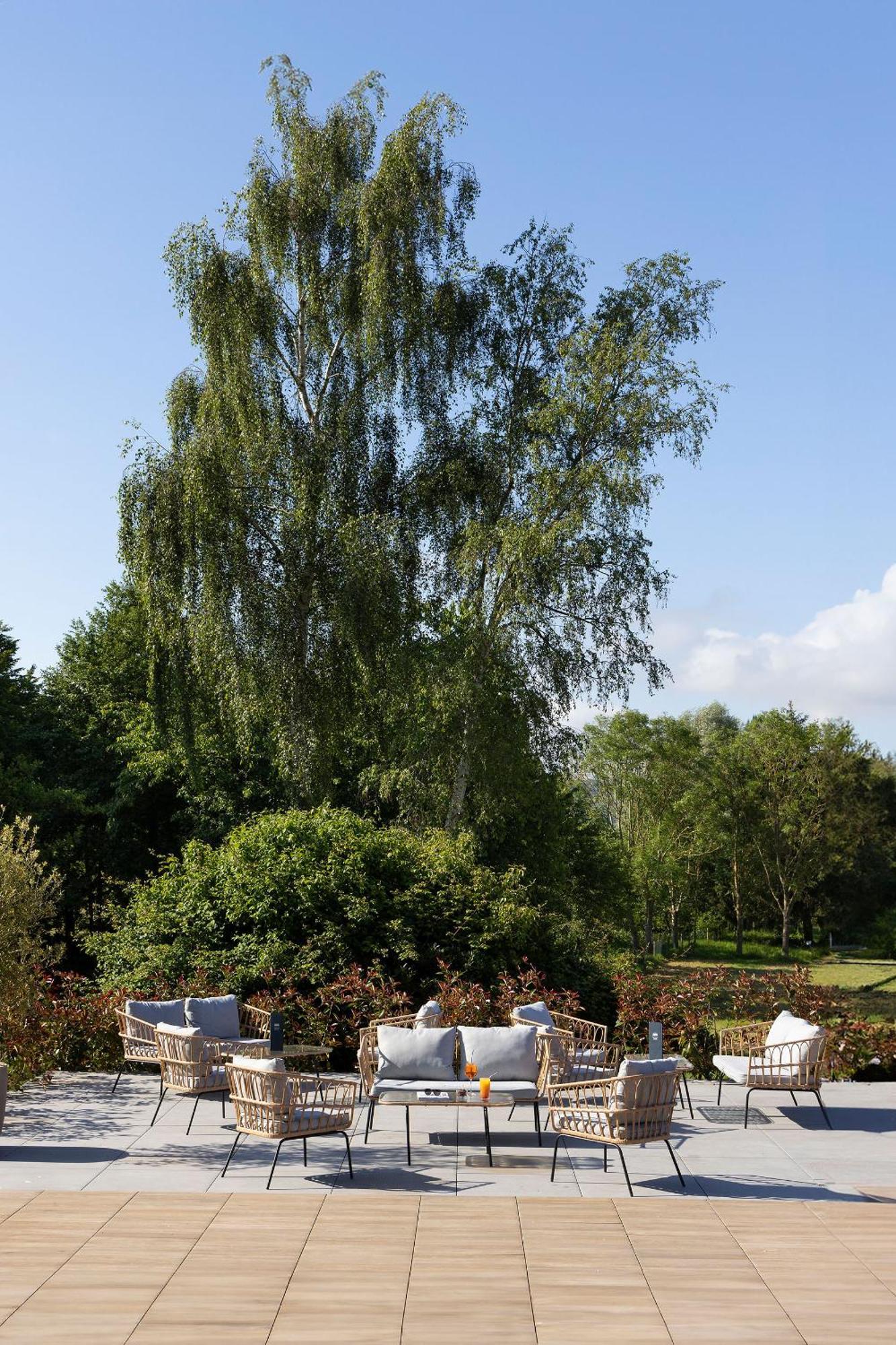 Hotel Les Jardins De Deauville Saint-Martin-aux-Chartrains Ngoại thất bức ảnh